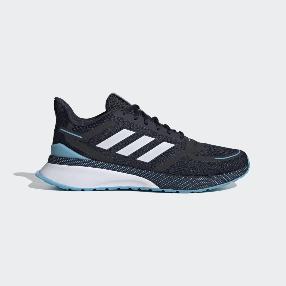 Adidasi Alergare Adidas Nova Barbati Romania - Gri/Albastri Deschis EG3169
